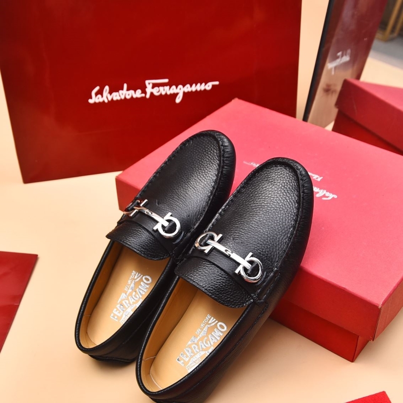 Ferragamo Leather Shoes